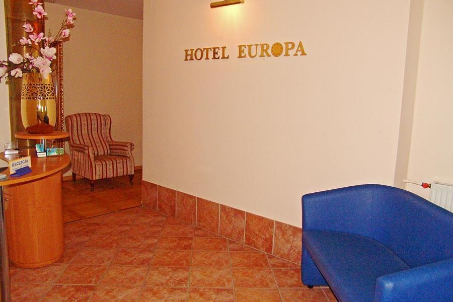 Hotel Europa Jastrzebia Gora Exterior photo